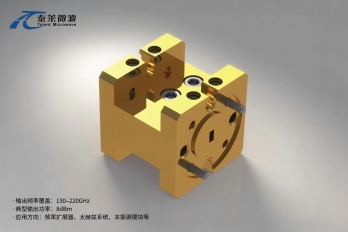 產品速遞 | 泰萊微波推出130–220 GHz高性能無源倍頻器